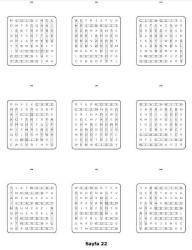 İngilizce Kelime Öğreten Bulmaca Kitabı (600 Bulmaca – 6000 Kelime)