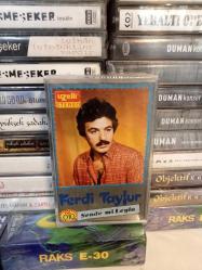Ferdi Tayfur -- Sendemi Leyla  -- Kaset - Uzelli