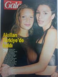Gala Magazin Dergisi - 22 Kasım 1998 - Aydan Şener - Hilal Aslangiray - Kadir İnanır - Demet Şener - Sema Şimşek - Ebru Akel - Kenan Doğulu - Özlem Basmaz - Yusuf Azuz - Ayşegül Aldinç - Mesut Yılmaz - Gül Erda - Mehmet Ali Erbil - Pelin Körmükçü - Ebru Şallı - Bülent Ersoy - Ayşegül Cinisli - Çiğdem Kayalı - Varol Dereli - Aylin Arasıl - Sema Şimşek - Figen Erman - Seda Sayan - Mehmet Ali Erbil - Eyşan Özhim - Nefise Karatay - Tuğba Altuğ - Sevda Demircan - Şenay Akay - Başak Sayan - Faruk Saraç - Salih Keçeci - Nilüfer Kurt - Meltem Cumbul - Pervin Birol - Kenan İmirzalıoğlu - Grup Vitamin - Beyazıt Öztürk - Mustafa Sandal - Leman Sam - Zeynep Özal - Uğur Güneri - Muazzez Ersoy - Chiristina Desli - Maria Löwenhamn - Haberleri ve fotoğrafları - Tam takım dergi-