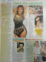 Gala Magazin Dergisi - 20 Aralık 1998 - Safiye Soyman - Yonca Evcimik - Metin Arolat - İbrâhim Tatlıses - Yıldız Tilbe - Turgut Özal - Didem Erol - Siret Derman - Serpil Benay - Güven Kıraç - Kayahan - İpek Tüter - Sibel Öztürk - Gönül Gül - Seniha Yankı - Tuğba Özay - Ece Erken - Mahsun Kırmızıgül - Önder Açıkalın - Elif Güneş - Zerrin Bilimer - Rahmi Koç - Neslihan Yargıcı - Hülya Uğur - Handan Serezli - Rana Elik - Nilhan Aydın - Sinem Güven - Steven Clark - Nil Bentürk - Billur Kalkavan - Nazlı Bahar - Nevda Yılmaz - Şebnem Çapa - Gülin Kirpikçioğlu - Berrak Tümöz - Salih Keçeci - Demet Şener - Metin Albayrak - Zuhal Yorgancıoğlu - Ersin Düzen - Emre Saltık - Ercan Saatçi - Muazzez Ersoy - Rafet El Roman - Faruk Tınaz - Uğur Güneri - Perihan Savaş - Zeynel Mansur - Salih Güney - Cenk Eren - Bora Ural - Haberleri ve fotoğrafları - Tam takım dergi -