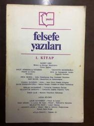 FELSEFE YAZILARI 1. KİTAP