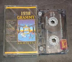 1998 GRAMMY NOMINEES * PAULA COLE * R. KELLY * FLEETWOOD MAC * JAMIROQUAI * THE ROLLING STONES VE DİĞER * KASET