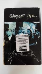 METALLICA / GARAGE INC. ( ÇİFT KASET )