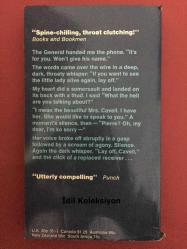 The Satan Bug - Alistair MacLean - Fontana Books - (Şeytan Böceği) - İngilizce Roman