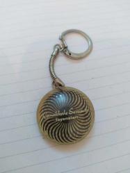 A37-----ÇANAKKALE SERAMİK FAYANSLARI ESKİ MİKA ANAHTARLIK