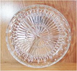 ViNTaGe AVRUPA Üç BöLMeLi KRİSTAL SUNUMLUK...