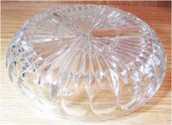 ViNTaGe AVRUPA Üç BöLMeLi KRİSTAL SUNUMLUK...