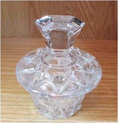 ViNTaGe AVRUPA KRİSTAL KaPaKLı ŞEKERLİK..