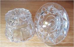 ViNTaGe AVRUPA KRİSTAL KaPaKLı ŞEKERLİK..