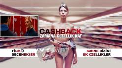 cashback dvd  (PC'de izlenmiştir/denenmiştir) (zamana güzellik kat)