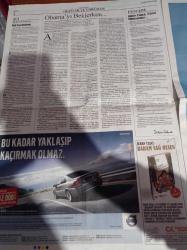 Cumhuriyet Gazetesi - 27 Mart 2009 - 2010 Dünya Kupası Elemelerinde Rakibimiz İspanya - Gol Umudumuz Tuncay Şanlı - Büyük Birlik Partisi Lideri Muhsin Yazıcıoğlu'nun  Önceki Gün Düşen Helikopterinin Enkazına Ulaşılamadı -  Recep Tayyip Erdoğan Muhsin Yazıcıoğlu İçin Göksunda - 12 Eylül Kararına Validen İptal İstemi - Ergenekon'da Yok Yok - Yüzbaşı Olgun Ural'ın Sır İntiharı