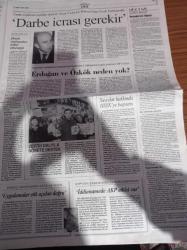 Cumhuriyet Gazetesi - 27 Mart 2009 - 2010 Dünya Kupası Elemelerinde Rakibimiz İspanya - Gol Umudumuz Tuncay Şanlı - Büyük Birlik Partisi Lideri Muhsin Yazıcıoğlu'nun  Önceki Gün Düşen Helikopterinin Enkazına Ulaşılamadı -  Recep Tayyip Erdoğan Muhsin Yazıcıoğlu İçin Göksunda - 12 Eylül Kararına Validen İptal İstemi - Ergenekon'da Yok Yok - Yüzbaşı Olgun Ural'ın Sır İntiharı