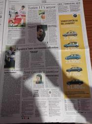 Cumhuriyet Gazetesi - 27 Mart 2009 - 2010 Dünya Kupası Elemelerinde Rakibimiz İspanya - Gol Umudumuz Tuncay Şanlı - Büyük Birlik Partisi Lideri Muhsin Yazıcıoğlu'nun  Önceki Gün Düşen Helikopterinin Enkazına Ulaşılamadı -  Recep Tayyip Erdoğan Muhsin Yazıcıoğlu İçin Göksunda - 12 Eylül Kararına Validen İptal İstemi - Ergenekon'da Yok Yok - Yüzbaşı Olgun Ural'ın Sır İntiharı