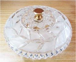 ViNTaGe AVRUPA KRİSTAL HaRiKa BONBONYER.....