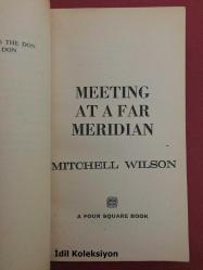 Meeting At a Far Meridian - Mitchell Wilson - Four Square Books (Uzak Bir Meridyende Buluşma) - İngilizce Roman