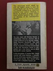 Meeting At a Far Meridian - Mitchell Wilson - Four Square Books (Uzak Bir Meridyende Buluşma) - İngilizce Roman