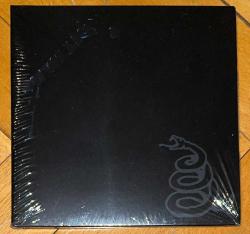 PLAK DEĞİLDİR * METALLICA * THE BLACK ALBUM (1991) * 2021 REISSUE DIGIPAK CD AMBALAJINDA SIFIR