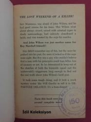 Departure Delayed - Will Oursler - Ace Book (Kalkış Gecikmeli) & The Drowning Wire - Marvin Claire - Ace Book (Boğulan Tel) İngilizce Roman 2in1
