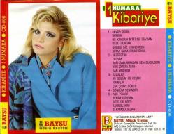 kibariye bir numara cd bayşu müzik cd ESKİ BANDROLLÜ-ÇOK NADİR- AMBALAJINDA CD