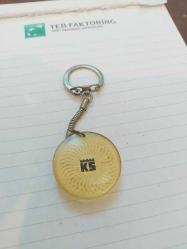 A38----ÇANAKKALE SERAMİK FAYANSLARI ESKİ MİKA ANAHTARLIK