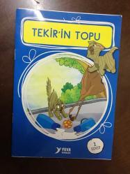 TEKİR'İN TOPU - 1. SINIFLAR İÇİN