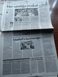 Cumhuriyet Gazetesi - 24 Mayıs 2019 - Nihat Özdemir TFF Adaylığına Açıkladı - Sümela Manastırı Ziyaretçilerini Bekliyor - Usulsüz Sandıklarda CHP Değil AKP Önde - Ekrem İmamoğlu'na AKP'li Müfettiş - Tarihi Eserlere Çamlıca Eziyeti - Antalya Belediye Başkanı Muhittin Böcek İstanbul'u Kazanacağız