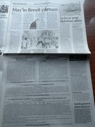 Cumhuriyet Gazetesi - 24 Mayıs 2019 - Nihat Özdemir TFF Adaylığına Açıkladı - Sümela Manastırı Ziyaretçilerini Bekliyor - Usulsüz Sandıklarda CHP Değil AKP Önde - Ekrem İmamoğlu'na AKP'li Müfettiş - Tarihi Eserlere Çamlıca Eziyeti - Antalya Belediye Başkanı Muhittin Böcek İstanbul'u Kazanacağız