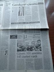 Cumhuriyet Gazetesi - 24 Mayıs 2019 - Nihat Özdemir TFF Adaylığına Açıkladı - Sümela Manastırı Ziyaretçilerini Bekliyor - Usulsüz Sandıklarda CHP Değil AKP Önde - Ekrem İmamoğlu'na AKP'li Müfettiş - Tarihi Eserlere Çamlıca Eziyeti - Antalya Belediye Başkanı Muhittin Böcek İstanbul'u Kazanacağız