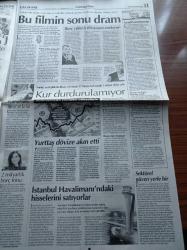 Cumhuriyet Gazetesi - 24 Mayıs 2019 - Nihat Özdemir TFF Adaylığına Açıkladı - Sümela Manastırı Ziyaretçilerini Bekliyor - Usulsüz Sandıklarda CHP Değil AKP Önde - Ekrem İmamoğlu'na AKP'li Müfettiş - Tarihi Eserlere Çamlıca Eziyeti - Antalya Belediye Başkanı Muhittin Böcek İstanbul'u Kazanacağız