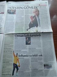 Cumhuriyet Gazetesi - 24 Mayıs 2019 - Nihat Özdemir TFF Adaylığına Açıkladı - Sümela Manastırı Ziyaretçilerini Bekliyor - Usulsüz Sandıklarda CHP Değil AKP Önde - Ekrem İmamoğlu'na AKP'li Müfettiş - Tarihi Eserlere Çamlıca Eziyeti - Antalya Belediye Başkanı Muhittin Böcek İstanbul'u Kazanacağız