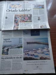 Cumhuriyet Gazetesi - 25 Mayıs 2019 - Fenerbahçe'ye UEFA'dan Kötü Haber - Uçan Süpürge Ödülleri Duayen Kadınların Oldu - Yönetmen Ve Senarist Yavuz Özkan Son Yolculuğuna Uğurlandı - YSK'nin Gerekçesi Çiğnendi - Sandık Tezgahı - CHP Lideri Kemal Kılıçdaroğlu YSK Kendini Yok Saymıştır - Ekrem İmamoğlu'na Sevgi Seli - Recep Tayyip Erdoğan İstanbul Seçimi İçin Camide Hırsızlık Dedi - Mansur Yavaş Yolsuzluk Dosyasını Açıyor - Osman Şanal'a 11 Yıl Ceza
