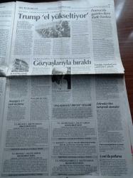 Cumhuriyet Gazetesi - 25 Mayıs 2019 - Fenerbahçe'ye UEFA'dan Kötü Haber - Uçan Süpürge Ödülleri Duayen Kadınların Oldu - Yönetmen Ve Senarist Yavuz Özkan Son Yolculuğuna Uğurlandı - YSK'nin Gerekçesi Çiğnendi - Sandık Tezgahı - CHP Lideri Kemal Kılıçdaroğlu YSK Kendini Yok Saymıştır - Ekrem İmamoğlu'na Sevgi Seli - Recep Tayyip Erdoğan İstanbul Seçimi İçin Camide Hırsızlık Dedi - Mansur Yavaş Yolsuzluk Dosyasını Açıyor - Osman Şanal'a 11 Yıl Ceza