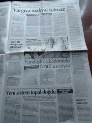 Cumhuriyet Gazetesi - 25 Mayıs 2019 - Fenerbahçe'ye UEFA'dan Kötü Haber - Uçan Süpürge Ödülleri Duayen Kadınların Oldu - Yönetmen Ve Senarist Yavuz Özkan Son Yolculuğuna Uğurlandı - YSK'nin Gerekçesi Çiğnendi - Sandık Tezgahı - CHP Lideri Kemal Kılıçdaroğlu YSK Kendini Yok Saymıştır - Ekrem İmamoğlu'na Sevgi Seli - Recep Tayyip Erdoğan İstanbul Seçimi İçin Camide Hırsızlık Dedi - Mansur Yavaş Yolsuzluk Dosyasını Açıyor - Osman Şanal'a 11 Yıl Ceza