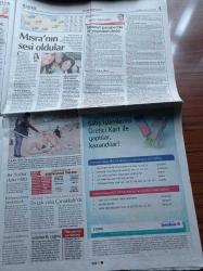 Cumhuriyet Gazetesi - 19 Nisan 2021 - Fenerbahçe Avrupa 3.sü - Sanatçı Erol Demiröz Yaşamını Yitirdi -  Aleviliği Tanıtsın Diye Yurtdışına Gönderilenlerden 20'si Dönmedi - Amiraller Bildirisi Mertçe Yazılmış - Diyanet Pasaportlu 15 Yaşındaki Dede - Savaş Çıksa Dolar Yok - Yunanistan Ve İsrail Rekor Savunma Anlaşması - GATA Meczunu'ndan Ölüm Tehdidi