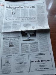 Cumhuriyet Gazetesi - 19 Nisan 2021 - Fenerbahçe Avrupa 3.sü - Sanatçı Erol Demiröz Yaşamını Yitirdi -  Aleviliği Tanıtsın Diye Yurtdışına Gönderilenlerden 20'si Dönmedi - Amiraller Bildirisi Mertçe Yazılmış - Diyanet Pasaportlu 15 Yaşındaki Dede - Savaş Çıksa Dolar Yok - Yunanistan Ve İsrail Rekor Savunma Anlaşması - GATA Meczunu'ndan Ölüm Tehdidi
