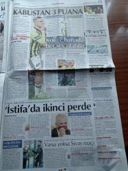 Cumhuriyet Gazetesi - 19 Nisan 2021 - Fenerbahçe Avrupa 3.sü - Sanatçı Erol Demiröz Yaşamını Yitirdi -  Aleviliği Tanıtsın Diye Yurtdışına Gönderilenlerden 20'si Dönmedi - Amiraller Bildirisi Mertçe Yazılmış - Diyanet Pasaportlu 15 Yaşındaki Dede - Savaş Çıksa Dolar Yok - Yunanistan Ve İsrail Rekor Savunma Anlaşması - GATA Meczunu'ndan Ölüm Tehdidi