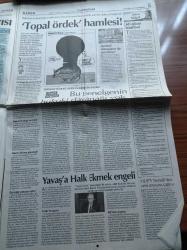 Cumhuriyet Gazetesi - 26 Haziran 2019 - Ekrem İmamoğlu ve Mansur Yavaş'a Yetki Darbesi - Halk Ekmek Atamalarına Engel - Ersun Yanal'ın Altay Bayındır İsyanı - Bekir Ağırdır AKP Vicdanları Yaraladı - Cami Eğitim Yeri Olursa - Gezi Davasında Bir Tahliye - Tek Adam Rejimi Değişmeli - Kemal Kılıçdaroğlu - Meral Akşener