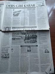 Cumhuriyet Gazetesi - 26 Haziran 2019 - Ekrem İmamoğlu ve Mansur Yavaş'a Yetki Darbesi - Halk Ekmek Atamalarına Engel - Ersun Yanal'ın Altay Bayındır İsyanı - Bekir Ağırdır AKP Vicdanları Yaraladı - Cami Eğitim Yeri Olursa - Gezi Davasında Bir Tahliye - Tek Adam Rejimi Değişmeli - Kemal Kılıçdaroğlu - Meral Akşener