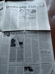 Cumhuriyet Gazetesi - 26 Haziran 2019 - Ekrem İmamoğlu ve Mansur Yavaş'a Yetki Darbesi - Halk Ekmek Atamalarına Engel - Ersun Yanal'ın Altay Bayındır İsyanı - Bekir Ağırdır AKP Vicdanları Yaraladı - Cami Eğitim Yeri Olursa - Gezi Davasında Bir Tahliye - Tek Adam Rejimi Değişmeli - Kemal Kılıçdaroğlu - Meral Akşener
