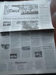 Cumhuriyet Gazetesi - 9 Mart 2009 - Ulusal Atlet Alemitu Bekele Degfa Türkiye Rekoru Kırarak Avrupa Şampiyonu Oldu - Kadir Has Stadının Açılışını Fenerbahçe Yaptı - Yargıtay Onursal Başsavcısı Sabih Kanadoğlu Mustafa Balbay'ın Tutuklanma Sürecini Eleştirdi - Mustafa Balbay Yalnız Değil - Barack Obama'nın Türkiye Ziyareti