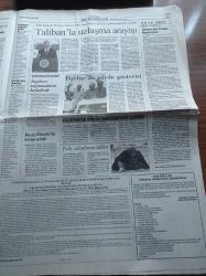 Cumhuriyet Gazetesi - 9 Mart 2009 - Ulusal Atlet Alemitu Bekele Degfa Türkiye Rekoru Kırarak Avrupa Şampiyonu Oldu - Kadir Has Stadının Açılışını Fenerbahçe Yaptı - Yargıtay Onursal Başsavcısı Sabih Kanadoğlu Mustafa Balbay'ın Tutuklanma Sürecini Eleştirdi - Mustafa Balbay Yalnız Değil - Barack Obama'nın Türkiye Ziyareti