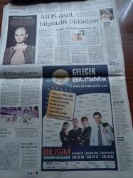Cumhuriyet Gazetesi - 9 Mart 2009 - Ulusal Atlet Alemitu Bekele Degfa Türkiye Rekoru Kırarak Avrupa Şampiyonu Oldu - Kadir Has Stadının Açılışını Fenerbahçe Yaptı - Yargıtay Onursal Başsavcısı Sabih Kanadoğlu Mustafa Balbay'ın Tutuklanma Sürecini Eleştirdi - Mustafa Balbay Yalnız Değil - Barack Obama'nın Türkiye Ziyareti