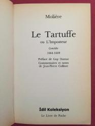 Le Tartuffe ou L'Imposteur - Moliere - Le Livre de Poche (Tartuffe veya Sahtekar) Fransızca Roman
