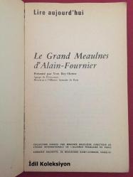 Le Grand Meaulnes d'Alain Fournier - Yves Rey Herme - Librarie Hachette - Fransızca Kitap
