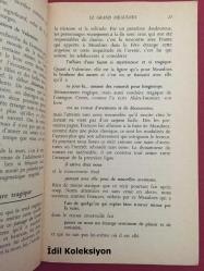 Le Grand Meaulnes d'Alain Fournier - Yves Rey Herme - Librarie Hachette - Fransızca Kitap