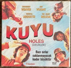 Kuyu - Holes (2003) Orjinal VCD Film 'SIFIR ÜRÜN AMBALAJINDA'