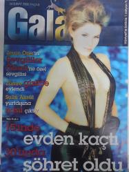Gala Magazin Dergisi - 24 Şubat 2002 - Gökhan Gencebay - Semra Süzer - Petek Dinçöz - Aysel Gürel - Buket Taşdelen - Nadire İçkale - Fatma Yaman - Emrah - Emine Ün - Serdar Ortaç - Ebru Gündeş - Öykü Serter - Cansu Dere - Okan Bayülgen - Aşkın Nur Yengi - Ali Karacan - Sema Öztürk - Seda Sayan - Nadide Sultan - Özlem Yıldız - Dansöz Asena - Nedim Saban - Meltem Hakarar - Hande Ataizi - Esra Çavuşoğlu - Şebnem Dinçgör - Nükhet Duru - Elif Germiyanlıgil - Hilal Özdemir - Bendeniz - Özcan Deniz - Burcu Güneş - Deniz Pulaş - Sibel Ceylan - Yıldız Kaplan - Bülent Ersoy - Erkan Özerman - Harun Tan - Ebru Şallı - Ajda Pekkan - Cavit Çağlar - Cenk Eren - Deniz Akkaya - Semra Özal - Vahe Kılıçarslan - Gönül Yazar - Akrep Nalan - Zerrin Özer - Sibel Can - Emel Sayın - Doğa Rutkay - Murat Kekilli - Barış Manço - Bulmaca Sayfası - Muazzez Ersoy - Erdal Özyağcılar - Haberleri ve fotoğrafları - Tam takım dergi-