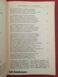Les Feuilles D'Automne Les Chants Du Crepuscule - Victor Hugo - Librairie Hachette (Sonbahar Yaprakları Alacakaranlık Şarkıları) Fransızca Kitap