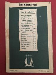 Les Feuilles D'Automne Les Chants Du Crepuscule - Victor Hugo - Librairie Hachette (Sonbahar Yaprakları Alacakaranlık Şarkıları) Fransızca Kitap