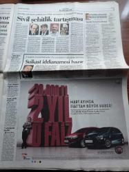 Cumhuriyet Gazetesi - 25 Mart 2012 - Sarı Melekler Finale Uçtu - Fenerbahçe Kadın Taraftar Önünde Alex'le Güldü - AKP'nin Acelesi Var - Özel Yetkili Mahkemeye Karşı Kampanya - Yılın Yapımı Ben Bertolt Brecht - Doğu Perinçek Ve Yurtseverler İçin Özgürlük Yürüyüşü - Sosyalist Enternasyonal